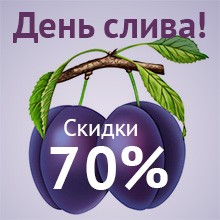 День слива!